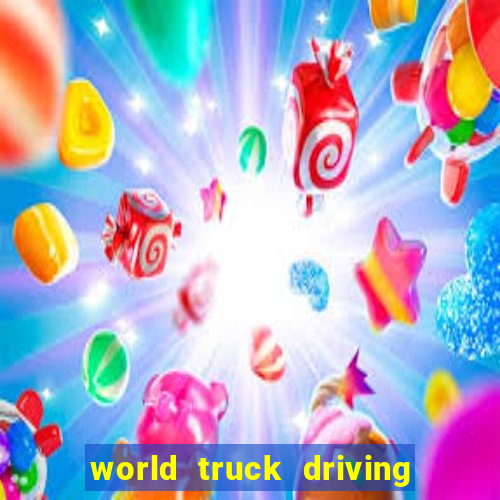 world truck driving simulator dinheiro infinito tudo desbloqueado 1,395